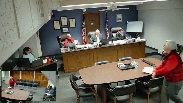 Ross County commissioners approve weekly bills, several appropriations and fund transfers