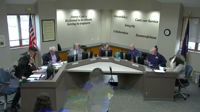 Finney County commissioners approve transfers, appointments and project funding in Feb. 17 meeting