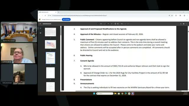 Alpena residents urge council to reject proposed feral cat feeding ban
