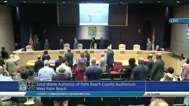 Palm Beach County OKs three‑year agreement with PGA Tour Inc. for Cognizant Classic