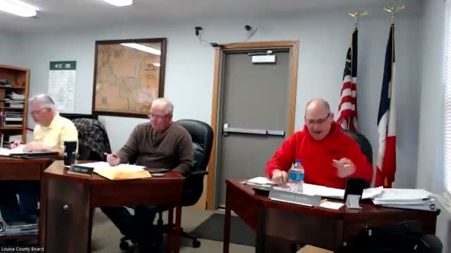 Louisa County approves $181,116.27 in claims; board discusses wrecked squad car and insurance