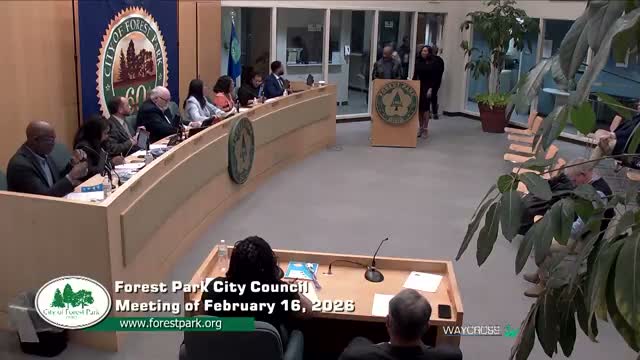 Developer and property owner press council on large maintenance assessments for 1243 Camaro Court