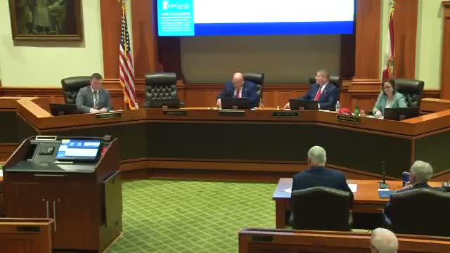 Residents question MSBU assessments after Whiskey Creek and Sheffield Way dredging; commission affirms final assessment rolls