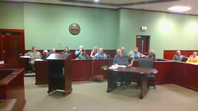 Commission rejects partial closure of Marybeth Hollow Road after landowner objections