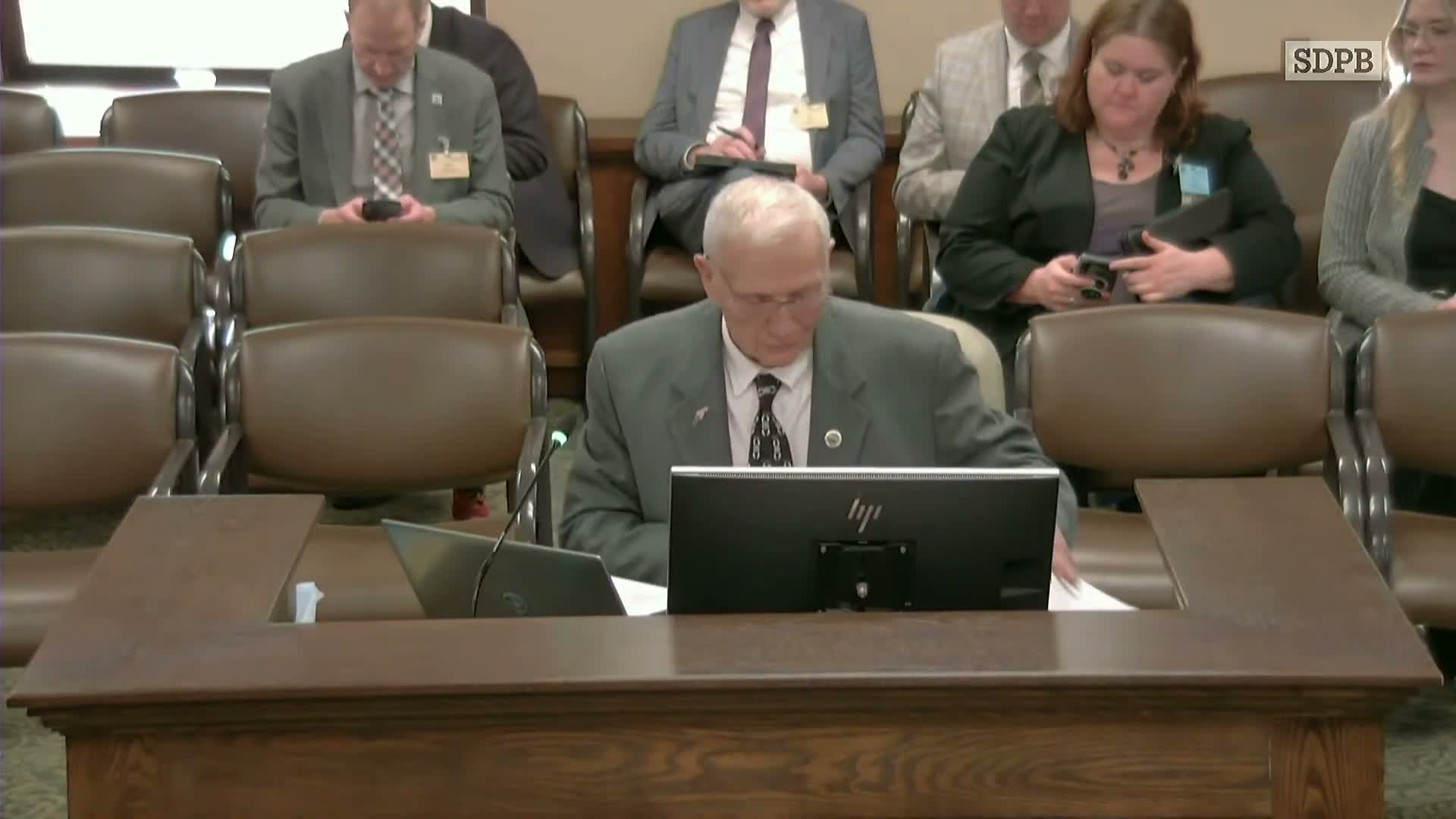 Committee advances senator’s senior property‑tax freeze to 40‑first day