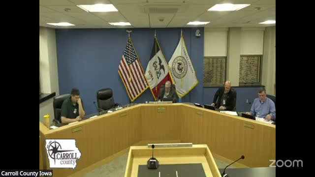 Carroll County approves six-year Region 12 hazmat mitigation contract to preserve eligibility for state and federal aid