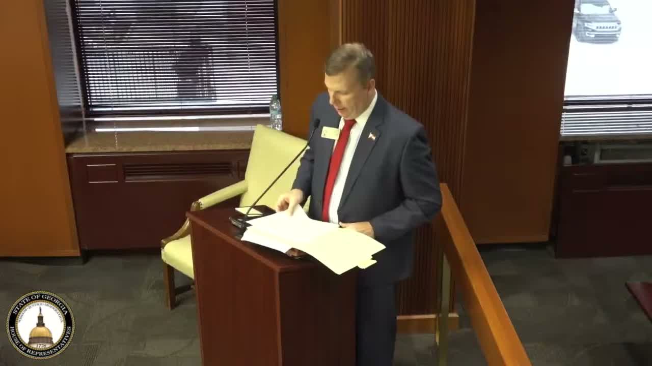 Committee hears bill to allow point-of-sale protection plans for consumer goods