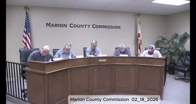 Marion County staff recommend moving $300,000 from Road & Bridge reserves into a 4.15% CD