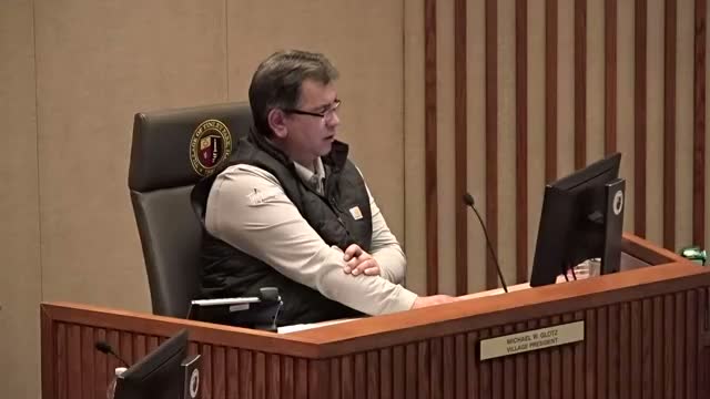 Tinley Park Committee of the Whole advances several routine items, approves tourism and helipad changes