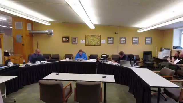 Board adjusts insurance for county storage buildings, authorizes payment