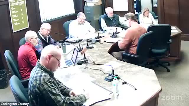 Codington County approves new crack-sealing machine and trailer for highway department