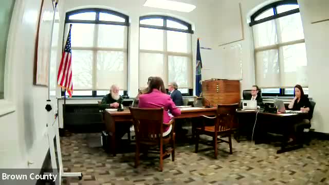 Regional behavioral‑health provider reports service growth; Brown County approves board nomination