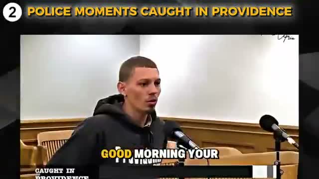 Providence Municipal Court Dismisses Three Minor Traffic Cases, Highlights Community Policing