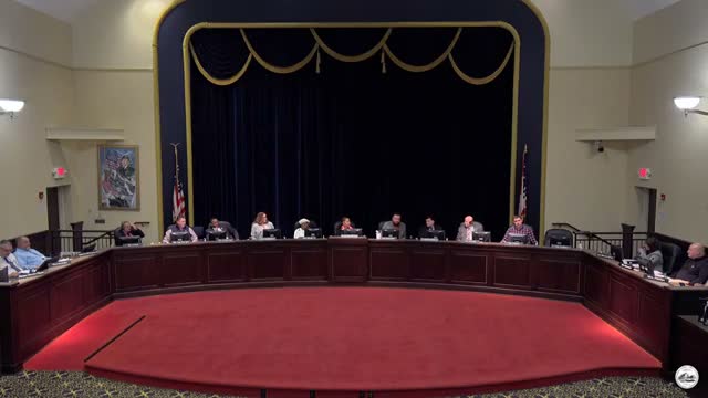 Engineers report Wall Street sewer near completion; Burns Road sidewalk likely needs city-funded stormwater work