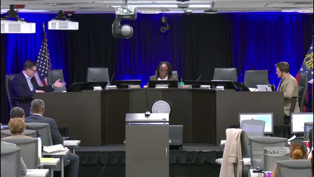 DeKalb commissioner proposes landfill-area sanitation discounts, filters and composting incentives; committee defers for fiscal review