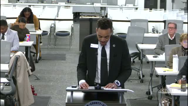 DeKalb commissioners debate charter language that would let board specify budget presentation