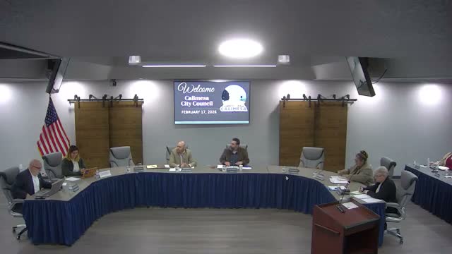 Calimesa introduces new community services officer as city manager updates RFP and survey progress