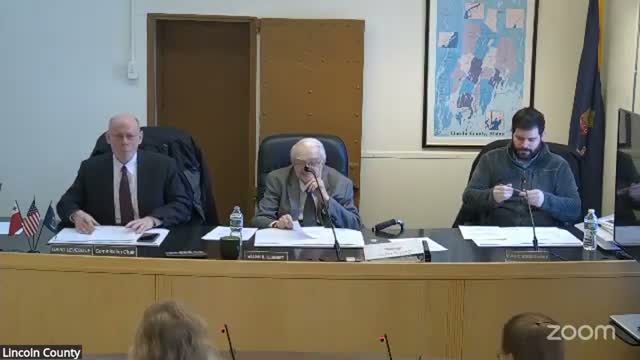 Residents urge Lincoln County to restore nonprofit opioid‑program funding rather than fund single sheriff liaison