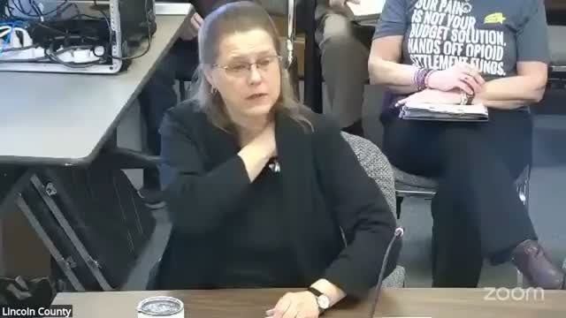 Commissioners discuss opposition to state transfer‑tax proposal that would reduce county share