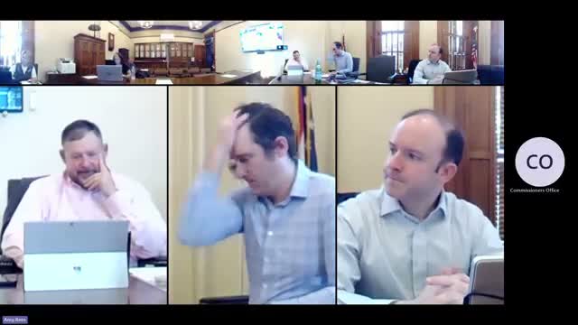 County seeks state reimbursement after $7,000 snow‑removal bill for courthouse