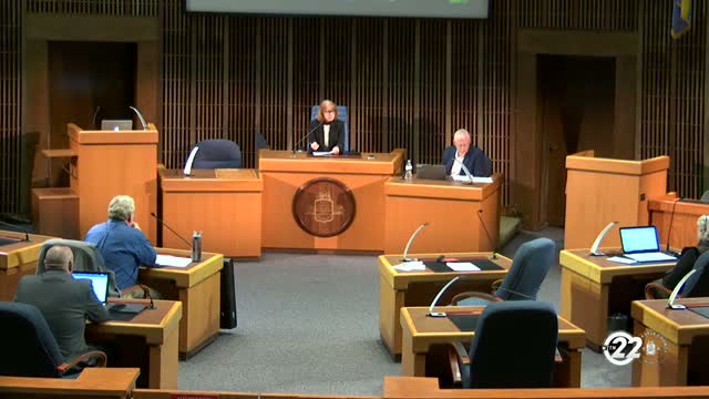 Land Use Committee authorizes clerk to arrange council photograph ahead of midterms