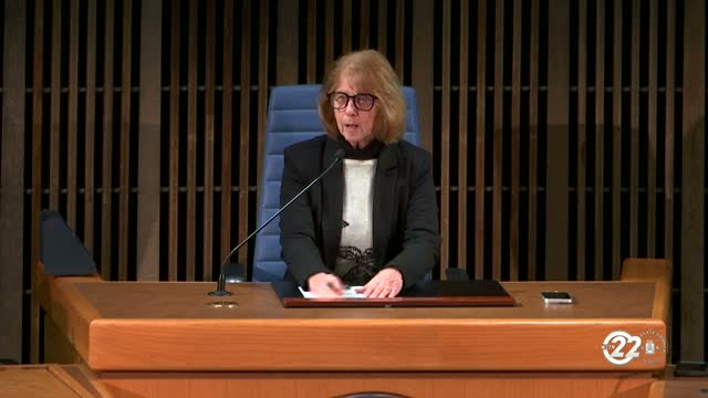 New Castle County Land Use Committee honors Rev. Jesse Jackson amid meeting