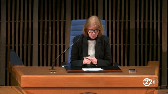 Land Use Committee reviews plan to clear century-old deed restrictions on Summit Bridge Road parcels; vote set for next week