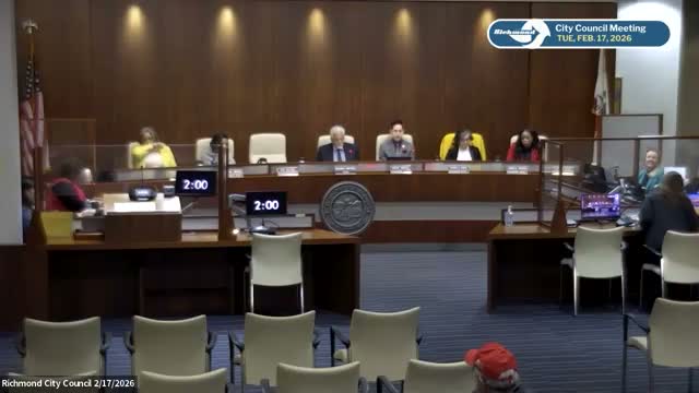 Council authorizes two‑year grant awards from Richmond Fund for Children and Youth after questions about eligibility and oversight