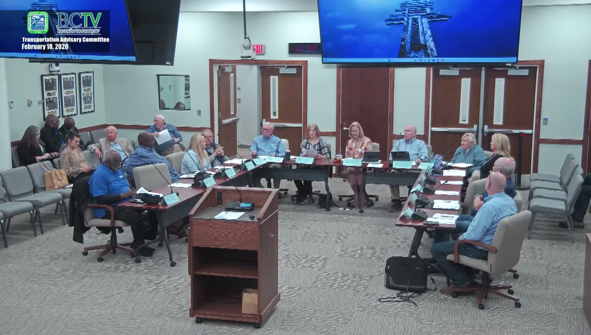 Beaufort County advisory panel reviews projects, hears bridge, pathway and dirt‑road appeals ahead of proposed sales‑tax referendum