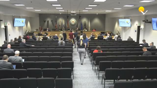 Pasco commissioners adopt proclamations for National Procurement Month and Bicycle Month; consent item on liens and mowing approved