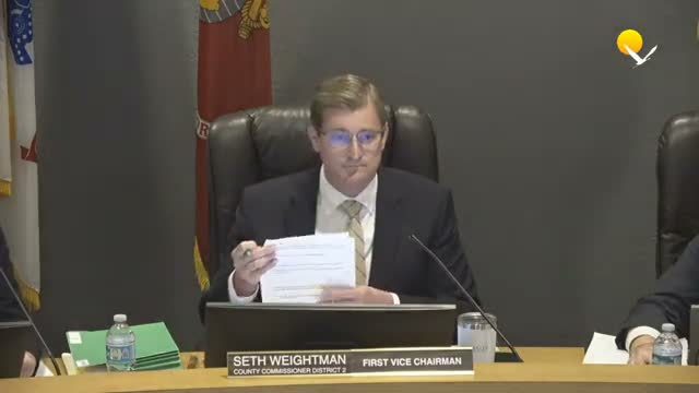 Residents press Pasco commissioners on flooding, illegal mining, feral cats and sky lantern safety