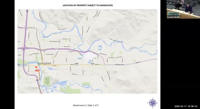 Council adopts annexation ordinance for 5.67 acres in Glenwood, 5‑0