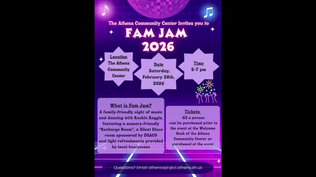 Athens highlights new community programs, summer camp hiring and government-channel expansion