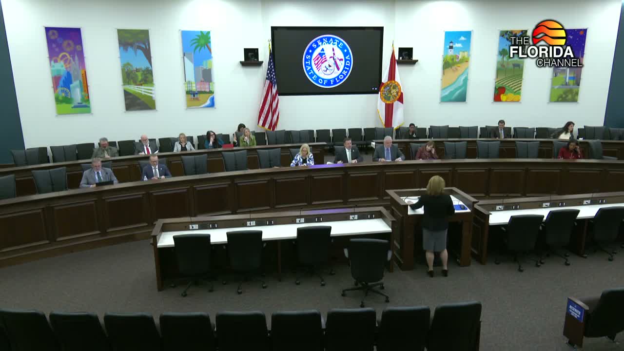 Committee chair outlines budget highlights: conservation, Everglades, water quality and citrus recovery funded