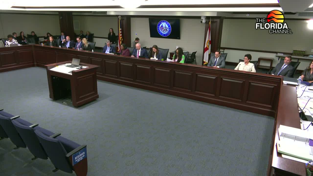 Committee backs expansion of Line Fund to support health-science workforce and facility improvements