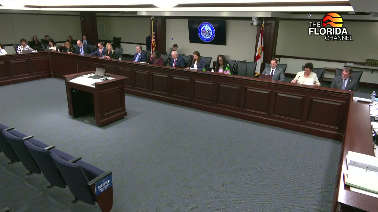 Committee OKs bill designating Andrew Redd Harris Shoals and directing DEP to mark the site