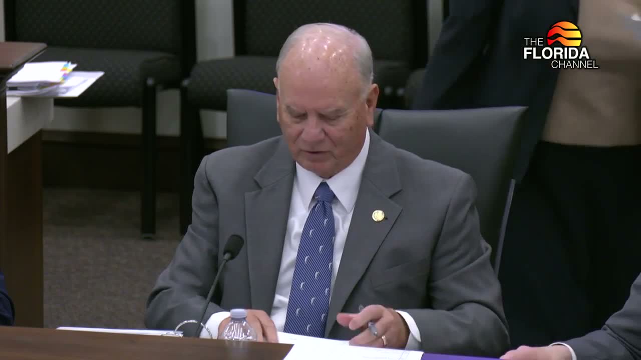 Committee narrows My Safe Florida condo pilot to prioritize low‑income, owner‑occupied units