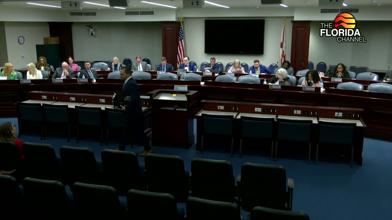 Subcommittee approves local bill to transfer Punta Gorda utility service area to Charlotte County