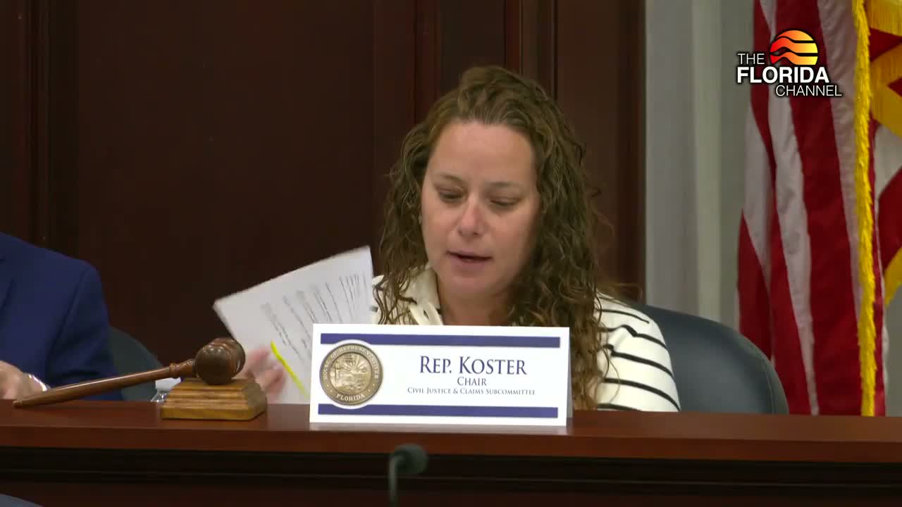 Subcommittee backs changes to attract protected-cell captive insurers to Florida (CS for HB883)