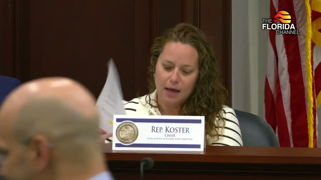 Committee adopts amendment and advances bill to clarify voluntary trial resolution process (HB965, as amended)