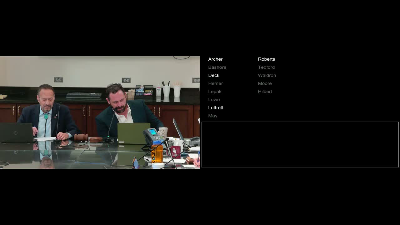 Committee advances bill to streamline OWRB contracting; reported out 9-0