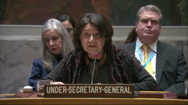 UN representative urges consolidation of Gaza ceasefire, warns of West Bank escalation