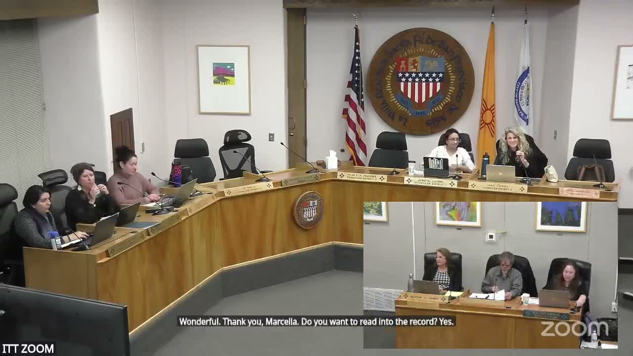 Santa Fe approves one-year gunshot-detection contract funded by DOH grant