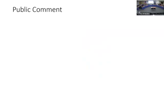 Newberg staff unveil 2026 safety manual and mid-cycle priorities; gasoline tax proposed to help roads