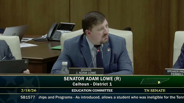 Committee forwards bill to let Tennessee Promise students requalify for HOPE based on college GPA