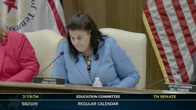 Committee backs limited waiver allowing experienced private‑school teachers to fill vacancies