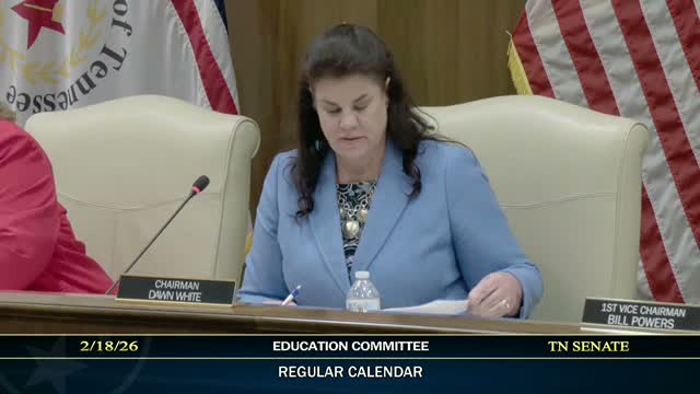 Senate committee approves phase‑out of petroleum‑based food dyes from school nutrition programs