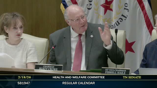 Committee advances bill to strengthen protections for autologous and directed blood donations despite Red Cross safety concerns