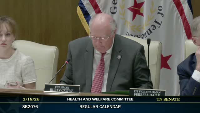 Senate committee clears bill letting optometrists perform limited laser procedures after heated safety debate