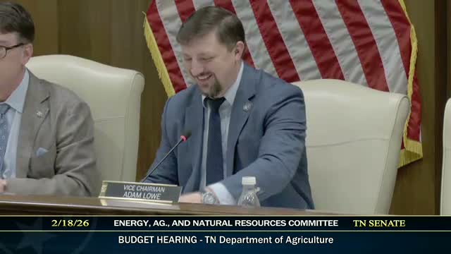 Agriculture commissioner outlines budget priorities: wildfire resilience, lab work, ARPA-funded programs